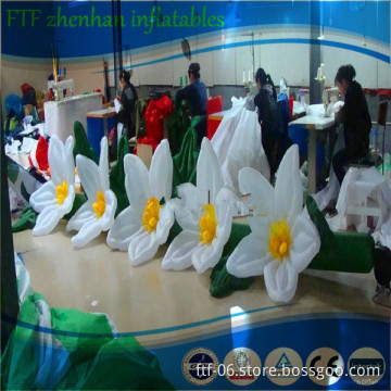 Party Decoration Inflatable Opening Flower, Wedding Inflatable Opening Flower on sale